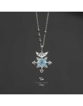 Chapter Thirteen-Blue Stamp of Light Necklace